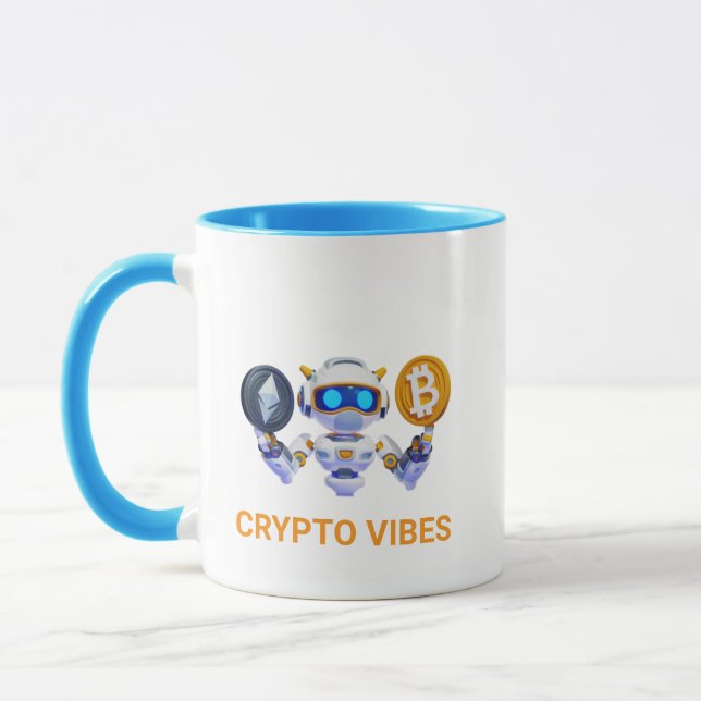 Crypto Vibes Mug (Left)
