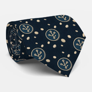 Crypto World Neck Tie