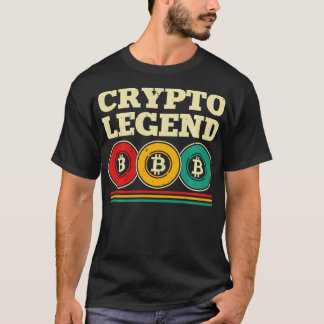 CryptoBitcoin for Crypto Bitcoin Lovers s T-Shirt