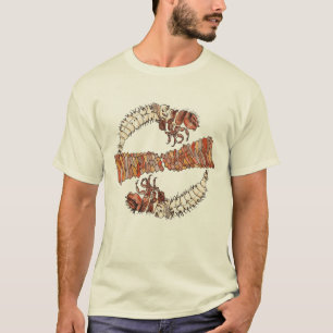 Cryptochia caddisfly and case T-Shirt
