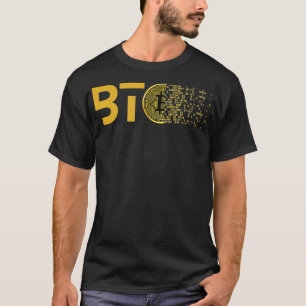 Cryptocurrency Bitcoin Crypto BTC1 T-Shirt
