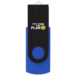 cryptocurrency Bitcoin It's Time for Plan B Flash Drive