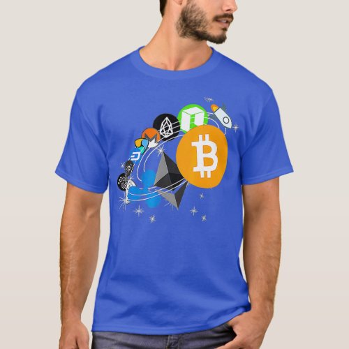 Cryptocurrency  Bitcoin Litecoin Eth HODL Crypto T_Shirt
