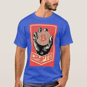 Cryptocurrency Bitcoin T-Shirt