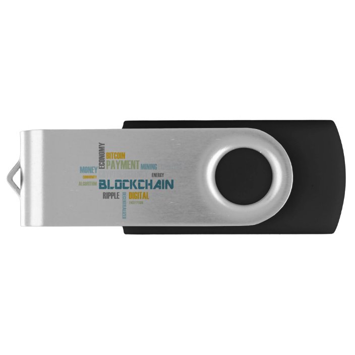 cryptocurrency flash drive