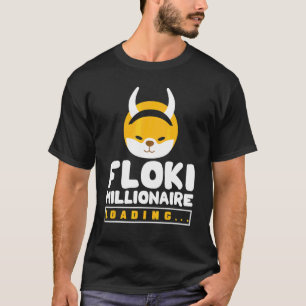Cryptocurrency  For Men Women Floki Crypto Million T-Shirt