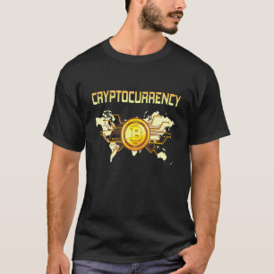 Cryptocurrency For Trader Investing In Crypto T-Shirt