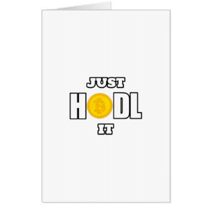 Cryptocurrency Hodl bitcoin Card