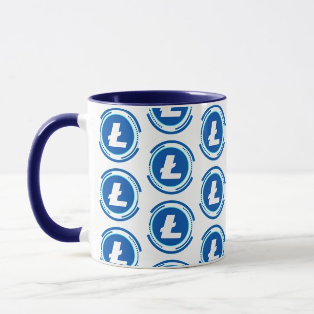 CRYPTOCURRENCY  LITECOIN MUG (Left)