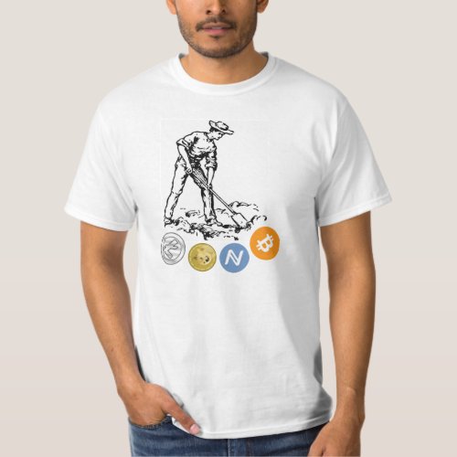 Cryptocurrency Miner T_Shirt