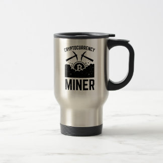 Cryptocurrency Miner Travel Mug