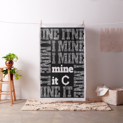 Cryptocurrency mining fabric