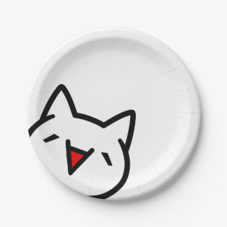 Cryptocurrency MonaCoin Monar Paper Plates