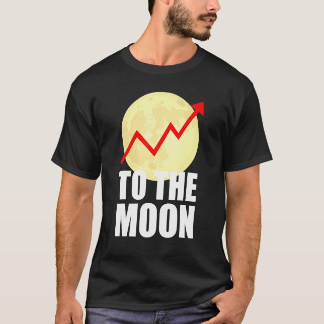 Cryptocurrency T-Shirt (Front)
