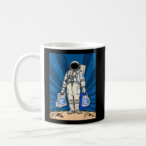 Cryptocurrency Talk  To The Moon Bittorrent BTT Sp Coffee Mug