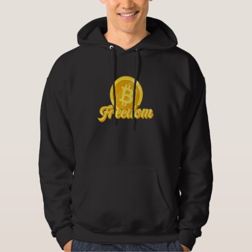 Cryptocurrency Trader Trading Crypto Investor Free Hoodie