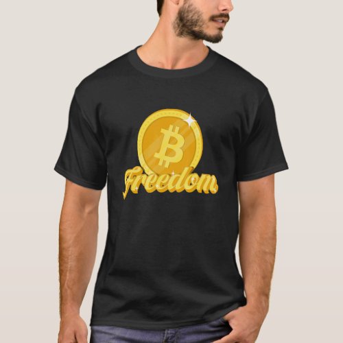 Cryptocurrency Trader Trading Crypto Investor Free T_Shirt