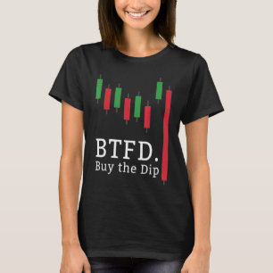 Cryptocurrency Trading Finance Stock Chart Trader T-Shirt