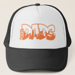 CryptoDads NFT NYC Trucker Hat