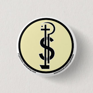 Cryptohelix Forces Symbol badge Button