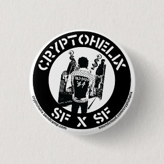 Cryptohelix - SFxSF Pinback Button
