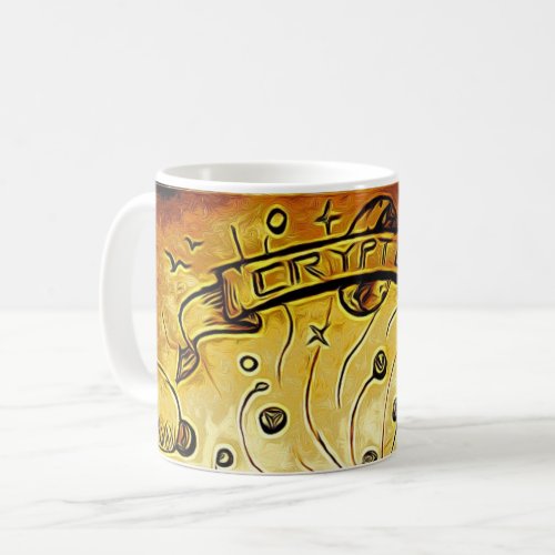 CryptoMagic Banner Coffee Mug