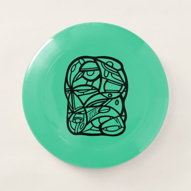 Cryptotem2.v1 Wham-O Frisbee (Front)