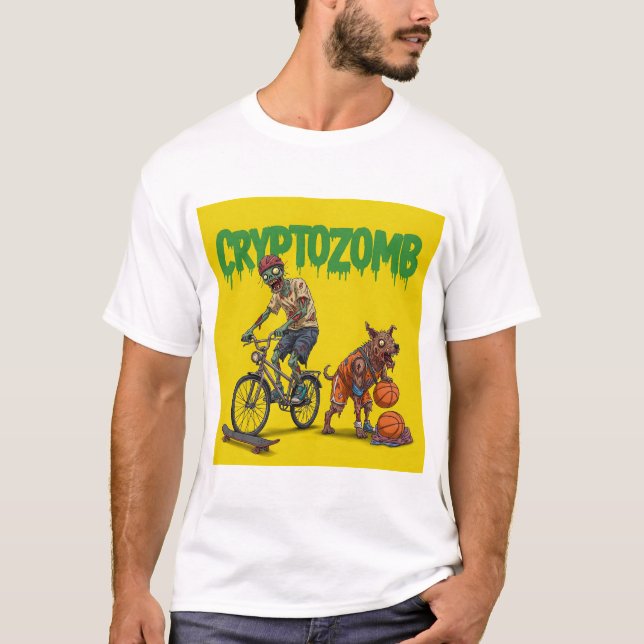 CRYPTOZOMB T-Shirt (Front)