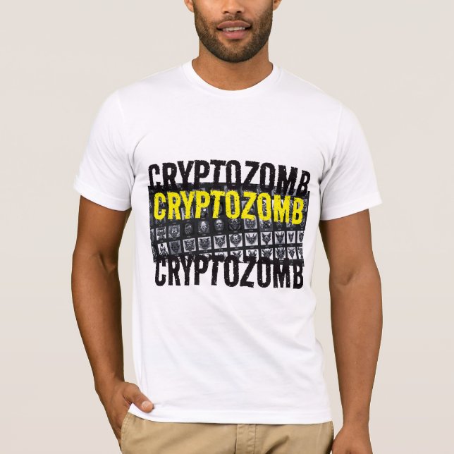 CRYPTOZOMB T-Shirt (Front)
