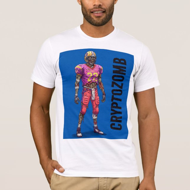 CRYPTOZOMB T-Shirt (Front)