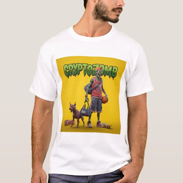 CRYPTOZOMB T-Shirt (Front)