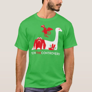 Cryptozoo Teach the Controversy T-Shirt