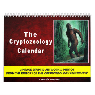CRYPTOZOOLOGY CALENDAR
