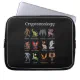 Cryptozoology Cryptid Creatures Laptop Sleeve | Zazzle