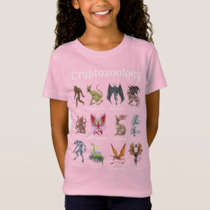 Cryptozoology Cryptid Creatures T-Shirt