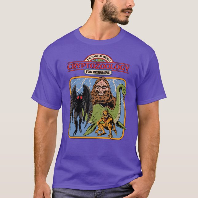 Cryptozoology For Beginners family T-Shirt (Front)