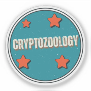 Cryptozoology Sticker