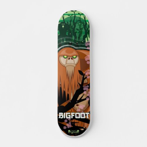 CryptoZu Bigfoot Deck