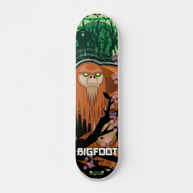 CryptoZu™ Bigfoot Deck (Front)