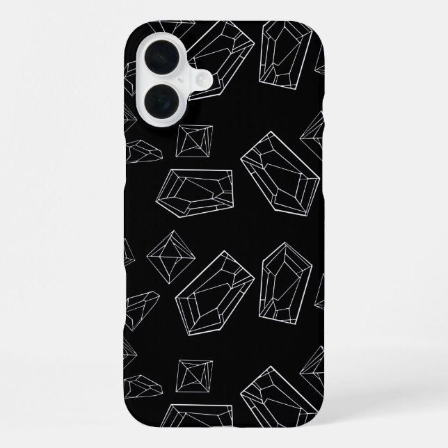 Cryslals Iphone Case (Back)