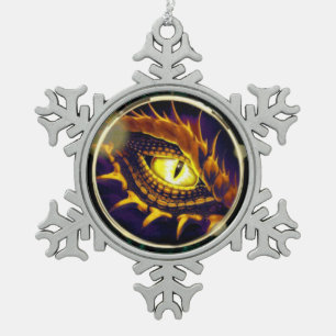 Crysm's Eye Snowflake ornament