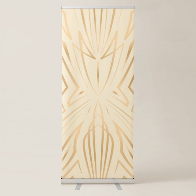 Crystal 10 retractable banner (Front)