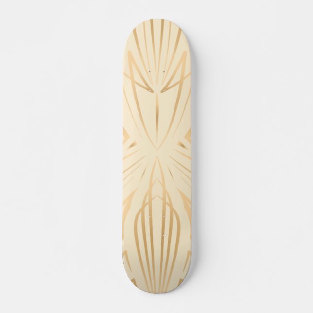 Crystal 10 skateboard (Front)