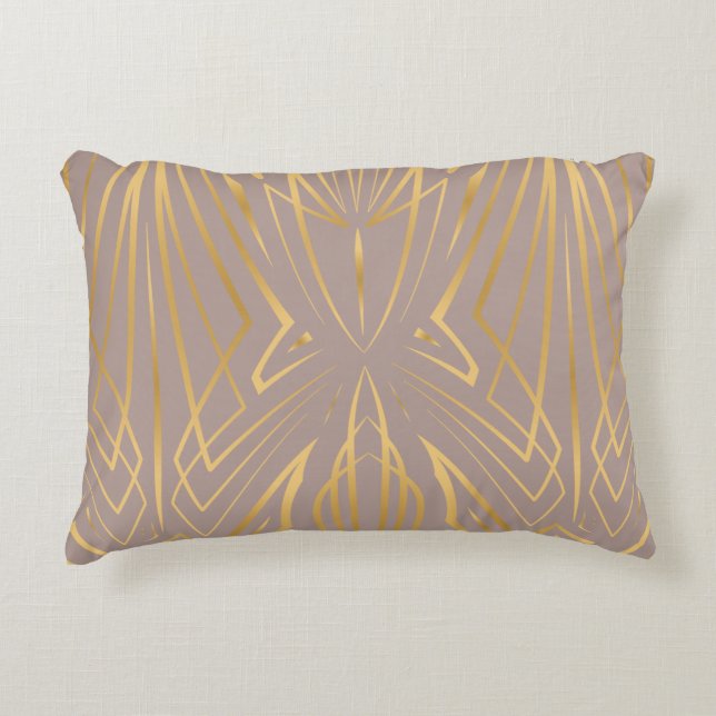 Crystal 12 accent pillow (Front)