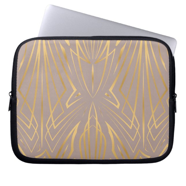 Crystal 12 laptop sleeve (Front)