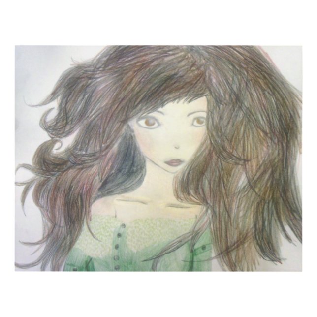 Crystal 1 14x11 panel wall art (Front)