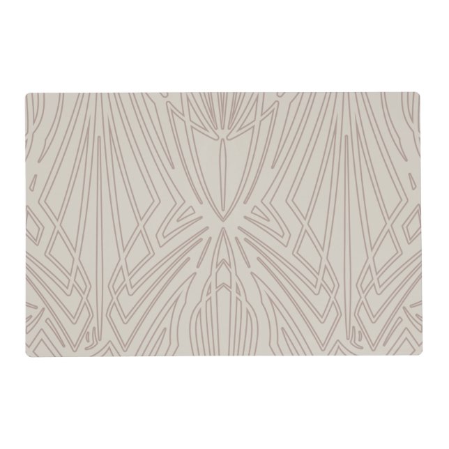 Crystal 1 placemat (Front)