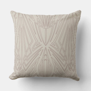 Crystal 1 throw pillow