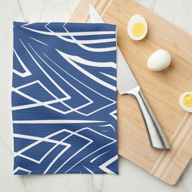 Crystal 2 kitchen towel (Quarter Fold)