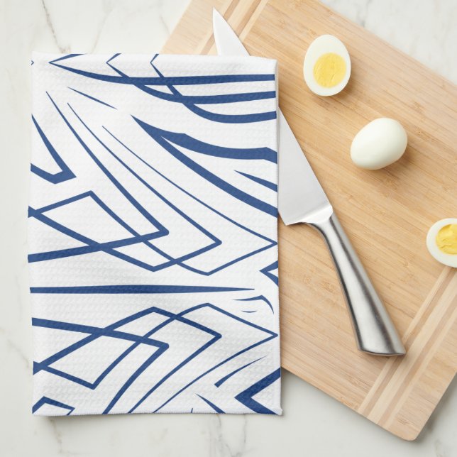 Crystal 3 kitchen towel (Quarter Fold)